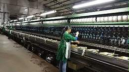 新疆纺织业利用新技术破冰局