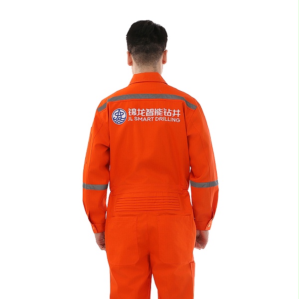阻燃防静电连体服工作服定制