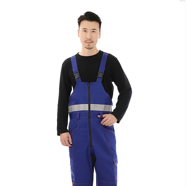 夏季背带裤连体裤抗油拒水工作服吊带裤工装