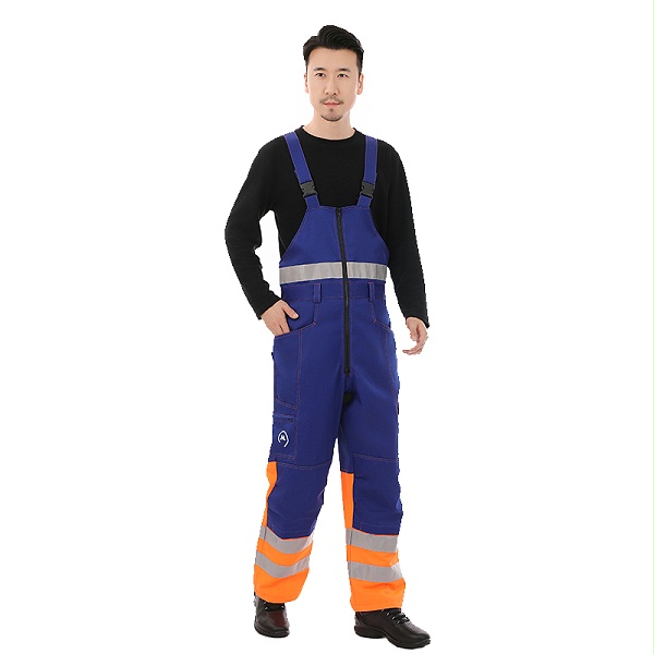 夏季背带裤连体裤抗油拒水工作服吊带裤工装