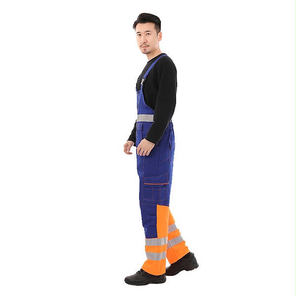 夏季背带裤连体裤抗油拒水工作服吊带裤工装
