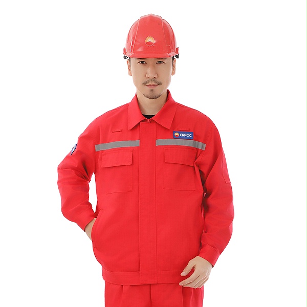 中国石化防静电工作服套装定制