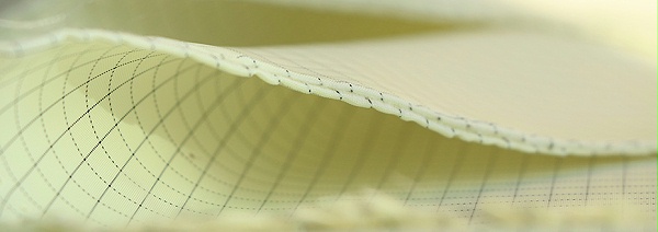  0.5厘米网格防静电洁净绸