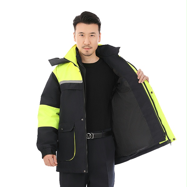 冬季保暖防水羽绒服工作服工装定制