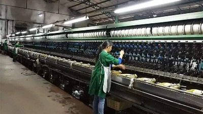 新疆纺织业利用新技术破冰局