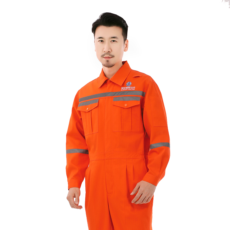 阻燃防静电连体服工作服定制