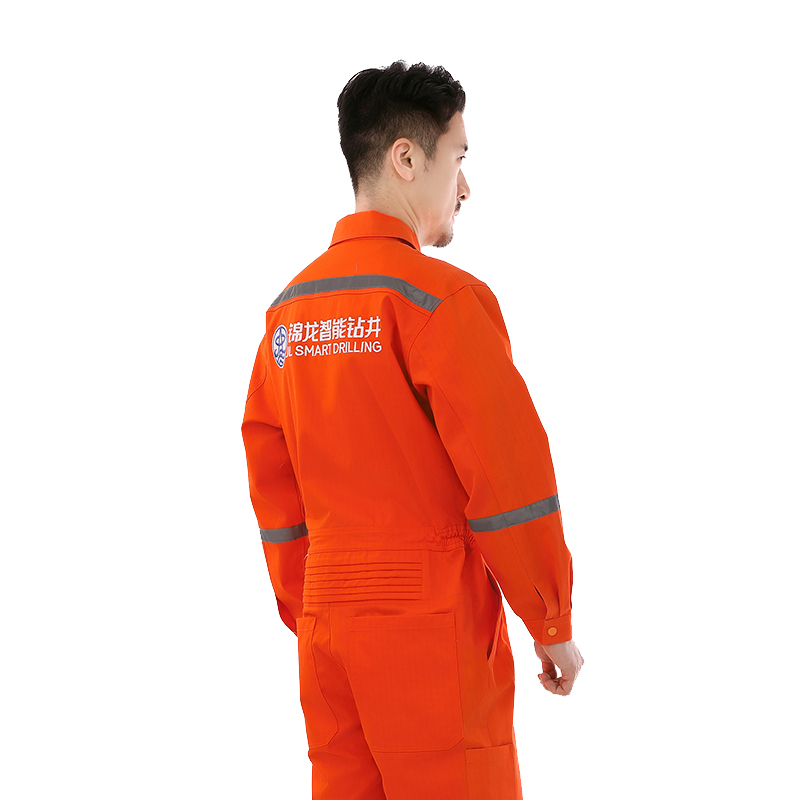 阻燃防静电连体服工作服定制