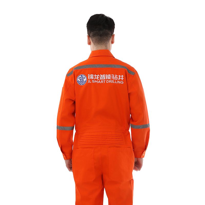 阻燃防静电连体服工作服定制