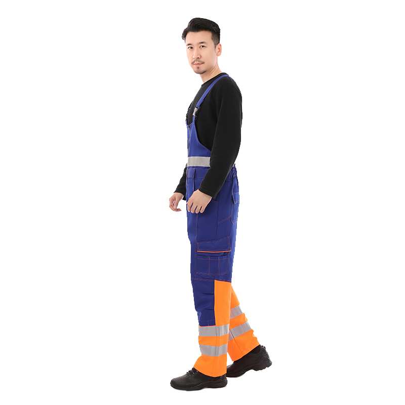 夏季背带裤连体裤抗油拒水工作服吊带裤工装