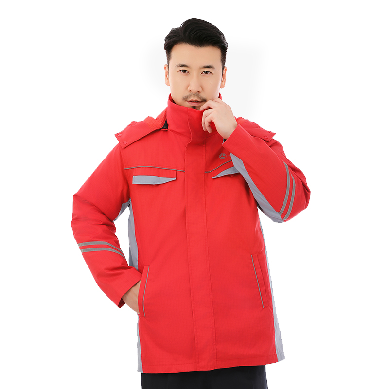 冬季阻燃棉服防静电保暖工装上衣