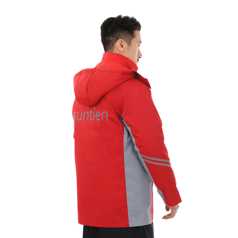 冬季阻燃棉服防静电保暖工装上衣
