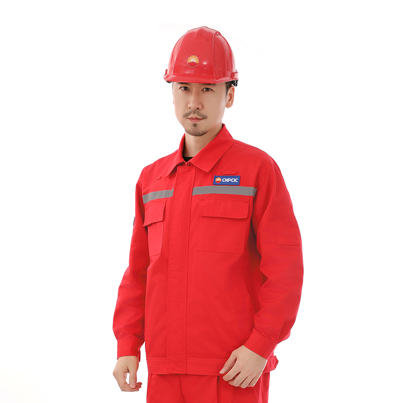 中国石化防静电工作服套装定制