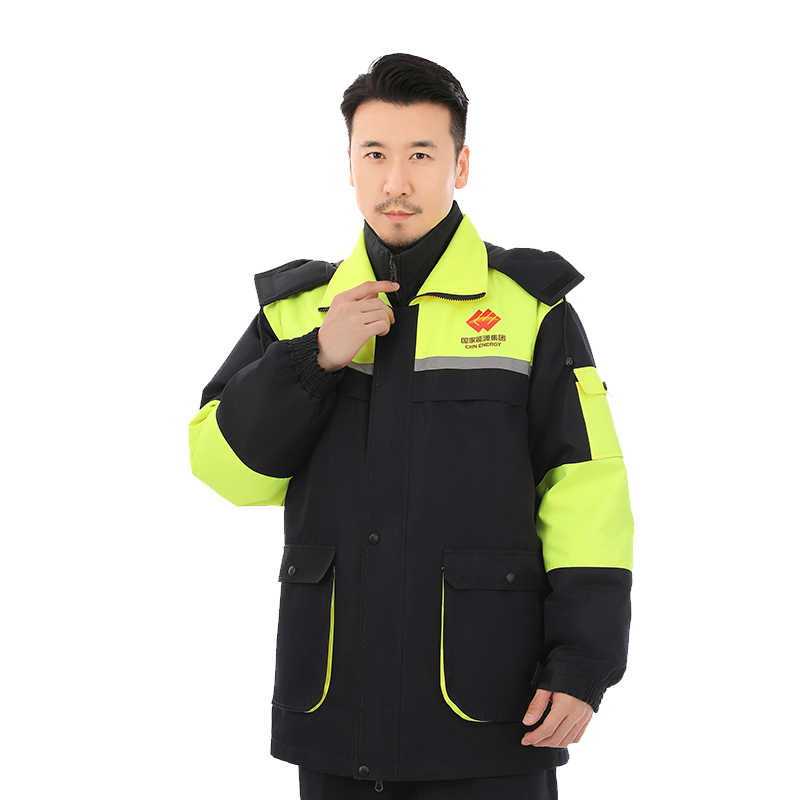 冬季保暖防水羽绒服工作服工装定制