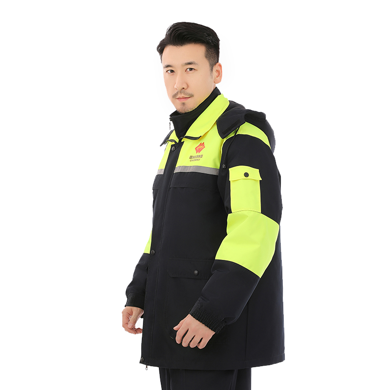 冬季保暖防水羽绒服工作服工装定制