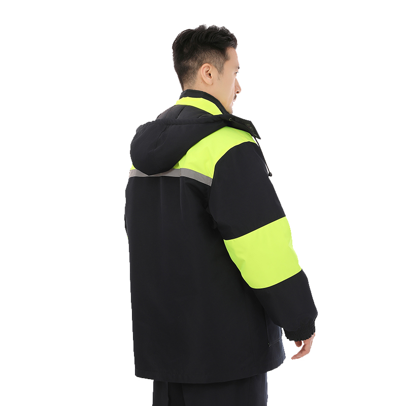 冬季保暖防水羽绒服工作服工装定制